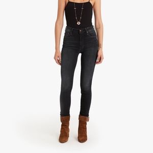 Mother High Waisted Looker Coffee, Tea or Me 26